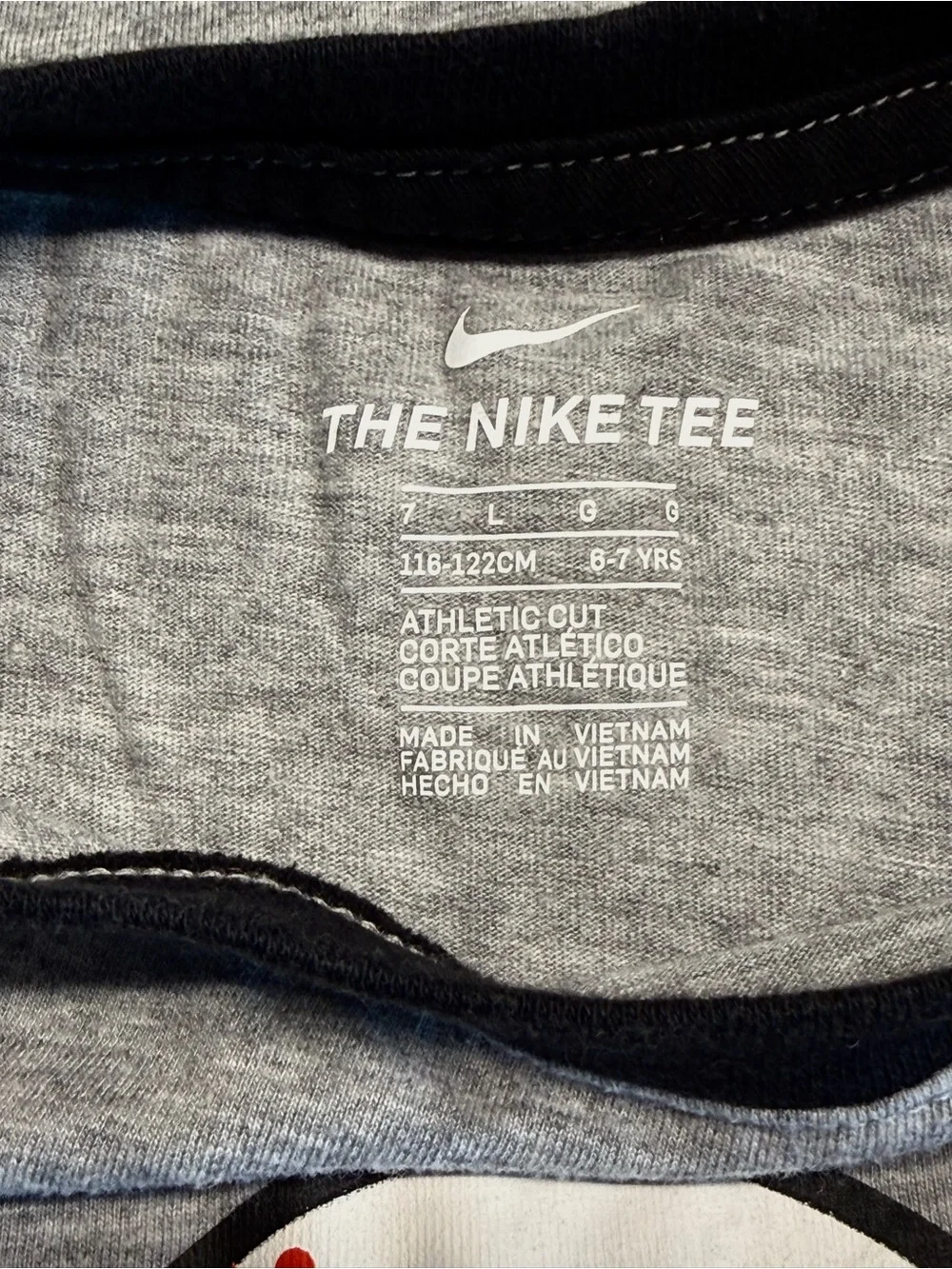 Boys Nike Dri-FIT Shirt Bundle Size L (6-7Y) Athletic Tees - Picture 7 of 7